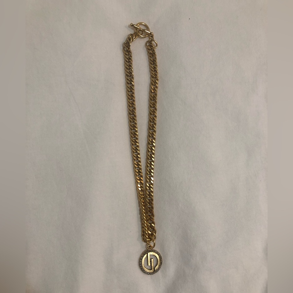 Gilded Beau Necklace 19" - Picture 5 of 8